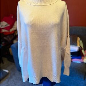 Cozy Cream Turtleneck Sweater